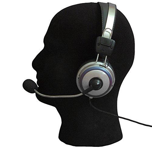 discountstore145 discountstore145 Foam Mannequin Head,Practical Multi-Use Lightweight Mannequin Head Foam Male Mannequin Head Model Wig Hair Glasses Display Stand for Salon Shopping Mall Black