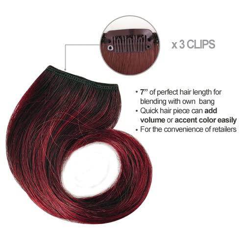 Outre Outre Remy Human Hair Weave Duvessa Clip-In Bang (950)