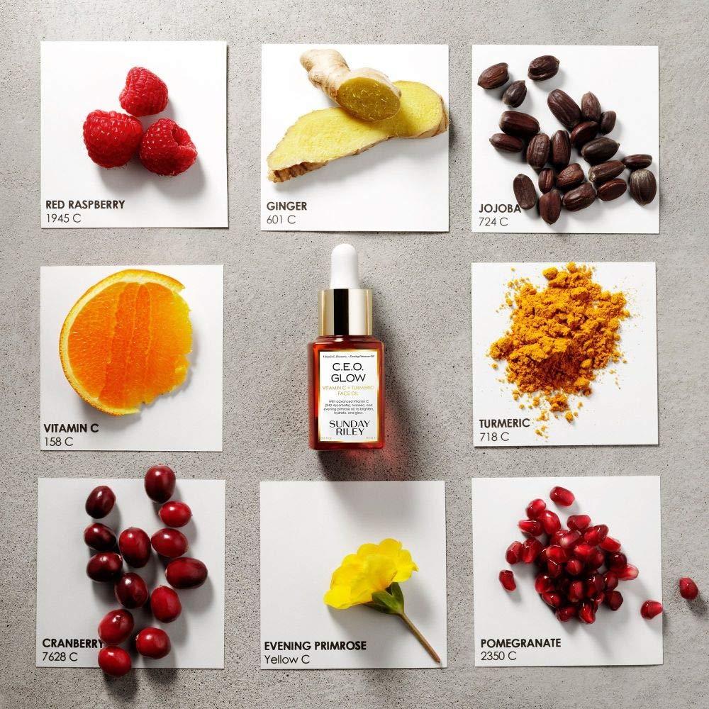 Sunday Riley Sunday Riley C.E.O. Glow Vitamin C & Turmeric Face Oil, 0.5 Fl Oz
