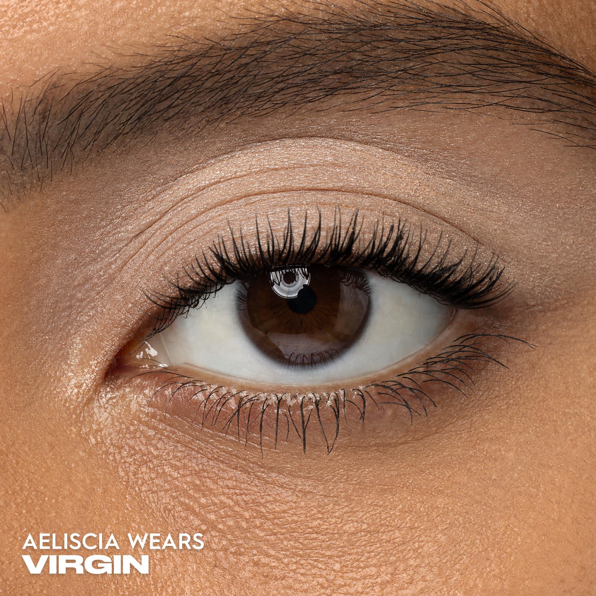 URBAN DECAY URBAN DECAY 24/7 Longwear Eyeshadow Single (Virgin - Cool Beige Satin), High-Pigment Eye Shadow Compact, Smooth & Blendable Colors, Crease-free, Vegan - 0.06 oz