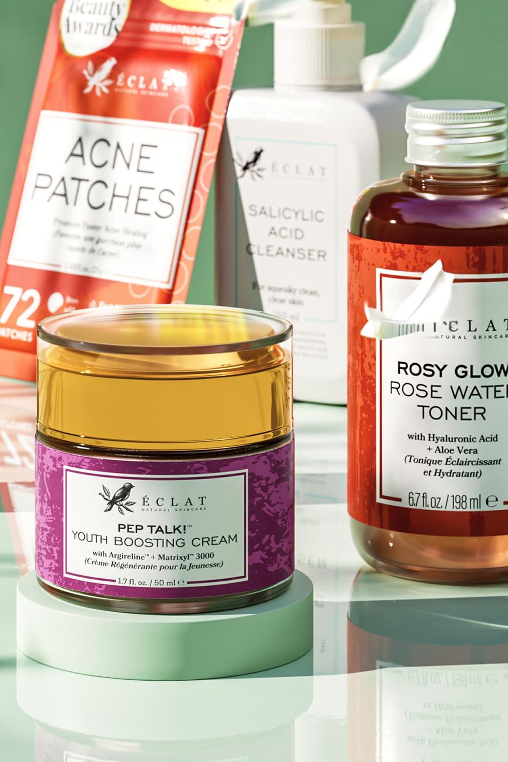 Eclat Skincare Eclat Night Repair & Firmness Set - Collagen Anti Aging Cream and 2.5% Retinol Night Cream for Moisturizing and Firming Skin