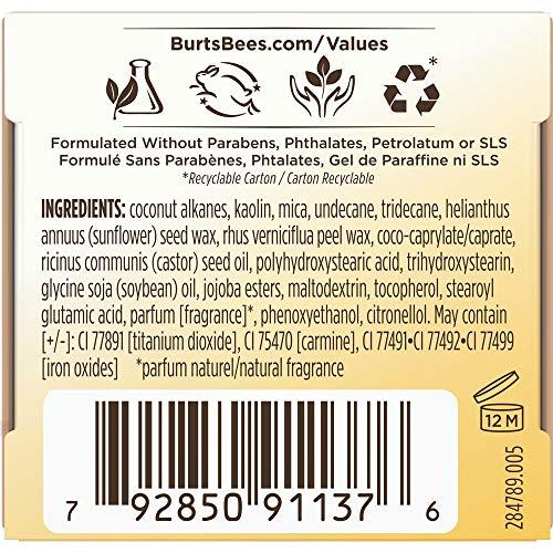 Burt's Bees Burt's Bees Color Nurture Cream Eye Shadow With Buildable Color To Achieve Desired Intensity, Caramel Buttercream 0.25 Ounce