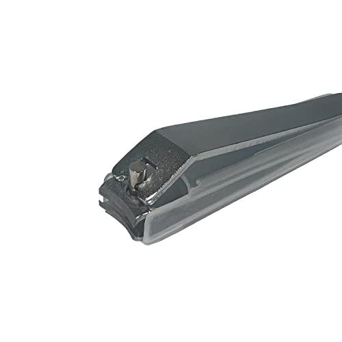 KAKUSEE Kakusee Nail Clippers (with Cover) Made by Seki Craftsmen Japanese Style Ultra Sharp Sturdy Fingernail and Toenail Clipper Cutters SS-11