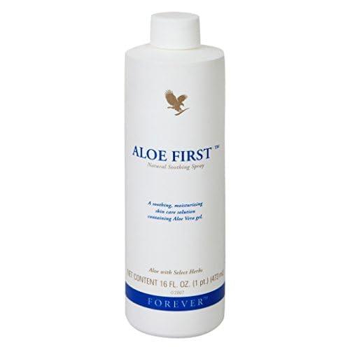 Forever Living Products Forever Living - Forever Aloe First - Includes Aloe Vera, Bee Propolis & Botanical Extracts - Minor Skin Irritations, Burns & Sunburn Solution - 16 fl oz