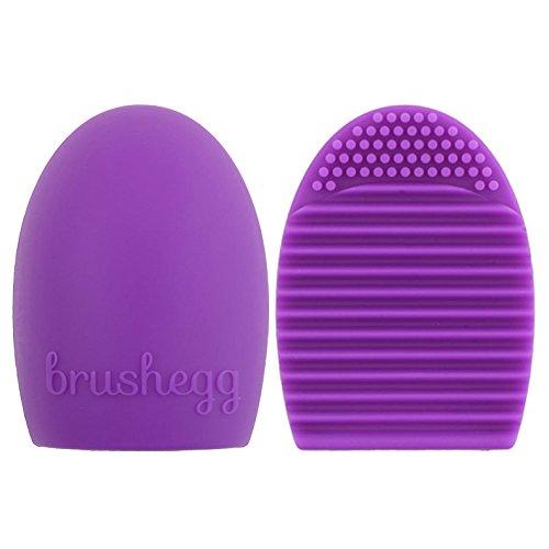 Pree Cosmetics Makeup Cleansing Brush Egg by Pree Cosmetics (Purple)