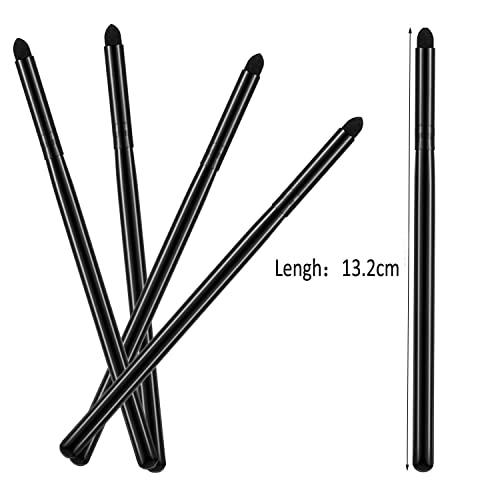 SALOCY SALOCY Eyeliner Smudge Brush Sponge,5 Pcs Soft Eyeshadow Applicators Blending Brush,Eye Pencil Eyeliner Brush Makeup Tools Y