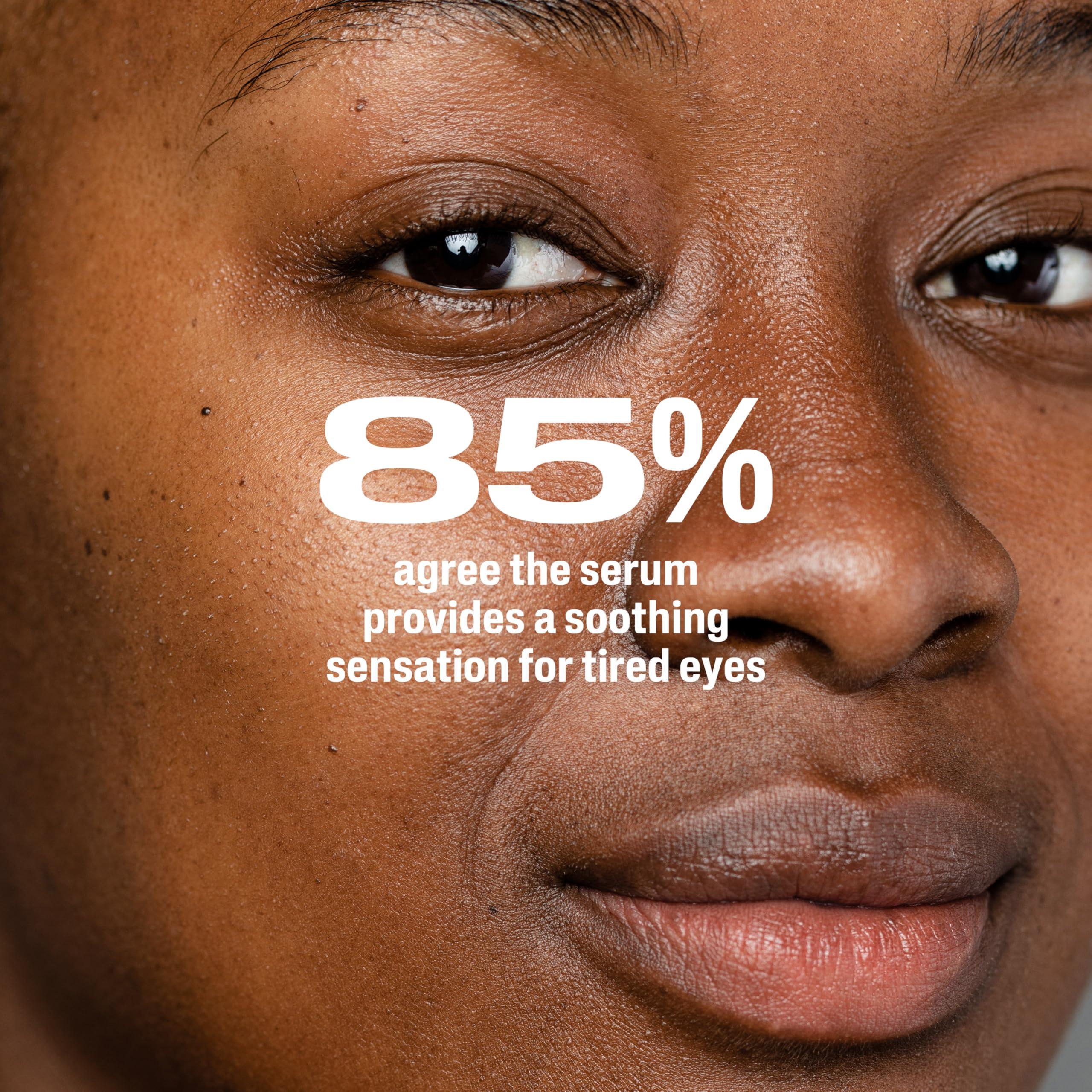 Cetaphil Cetaphil Healthy Renew Hydrating Eye Gel Serum 0.5 Oz, 24Hr Under Eye Cream for Anti Aging, Reduces the Appearance of Dark Circles and Wrinkles, Retinol Alternative Peptide Serum, For Sensitive Skin