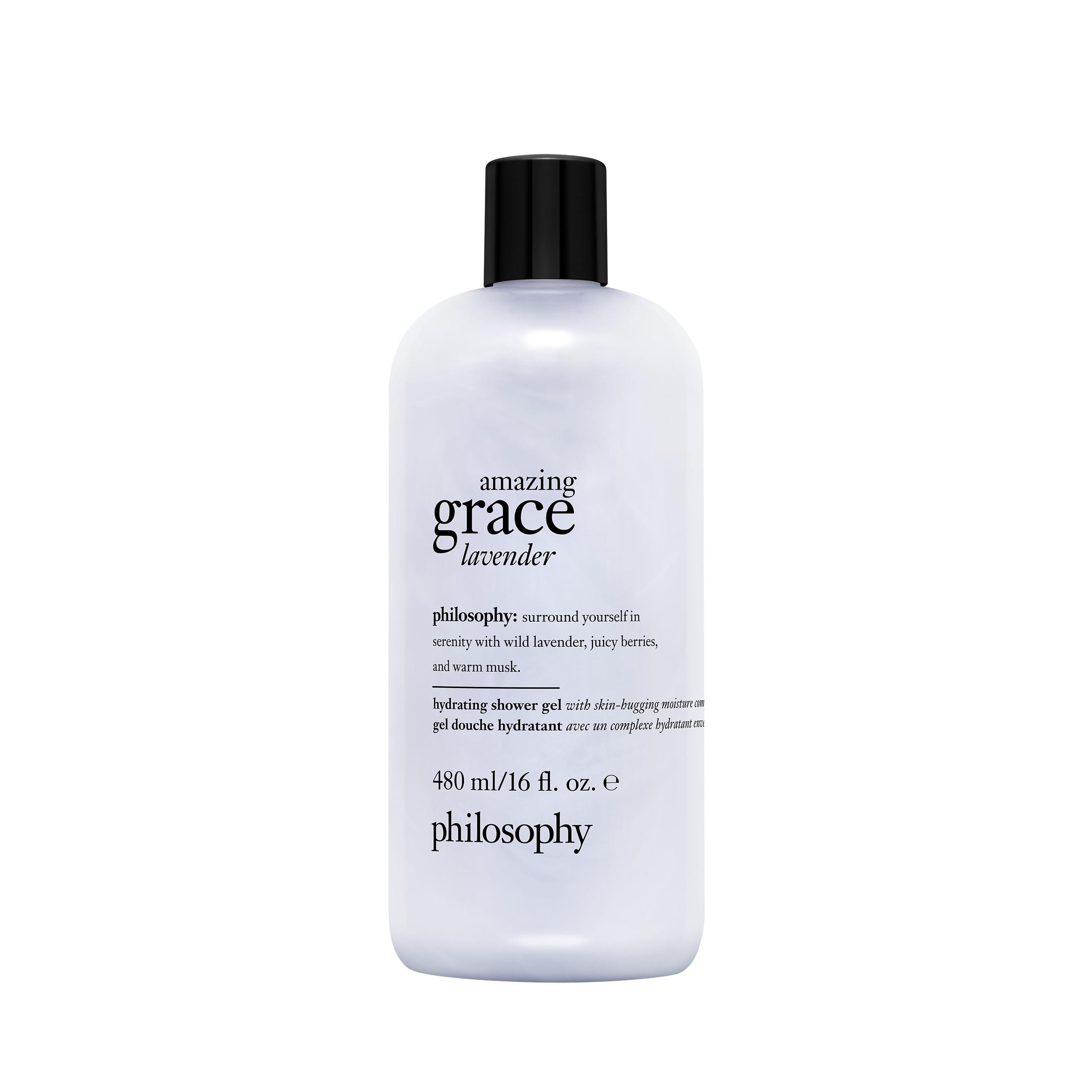 philosophy philosophy hydrating shower gel amazing grace lavender