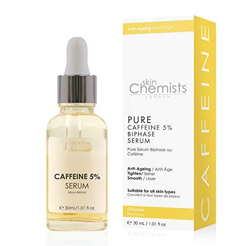 Skin Chemists Skin Chemists Pure Biphase serum 30ml | 1.01 fl oz (Caffeine)