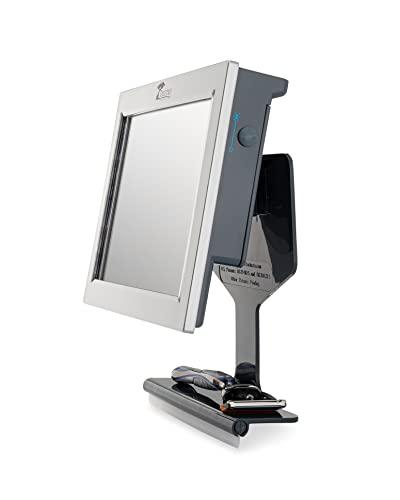 ToiletTree Products ToiletTree Products Original LED Fogless Shower Mirror with Squeegee