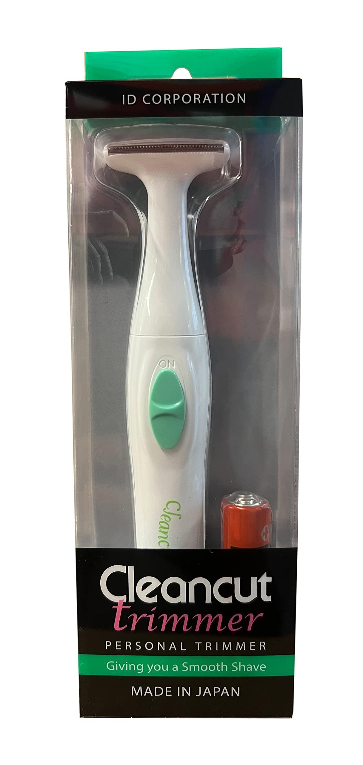 CLEANCUT Cleancut T-Shape Personal Shaver for Men and Women, Pubic Hair Trimmer for Intimate Areas, Cordless, Designed for Full Body Grooming  Made in Japan