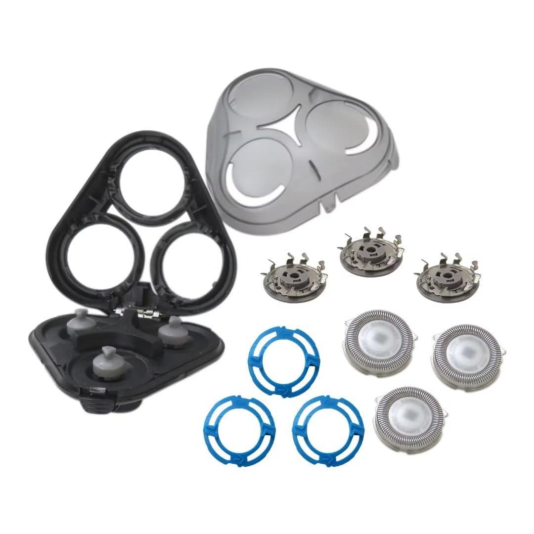 INGQI 2023 New SH30 Replacement Heads for Philips Norelco XA525 YS523 YS524 YS526 YS527 YS534 YS536 YQ300 YQ306 YQ308 YQ318