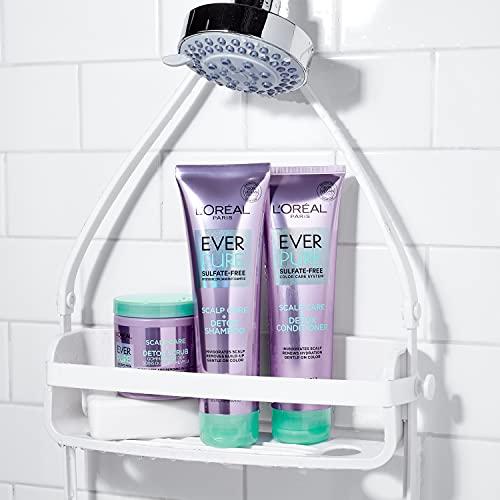 L’Oréal Paris L'Oreal Paris EverPure Scalp Care + Detox Sulfate Free Shampoo & Conditioner, 8.5 Ounce (Set of 2)