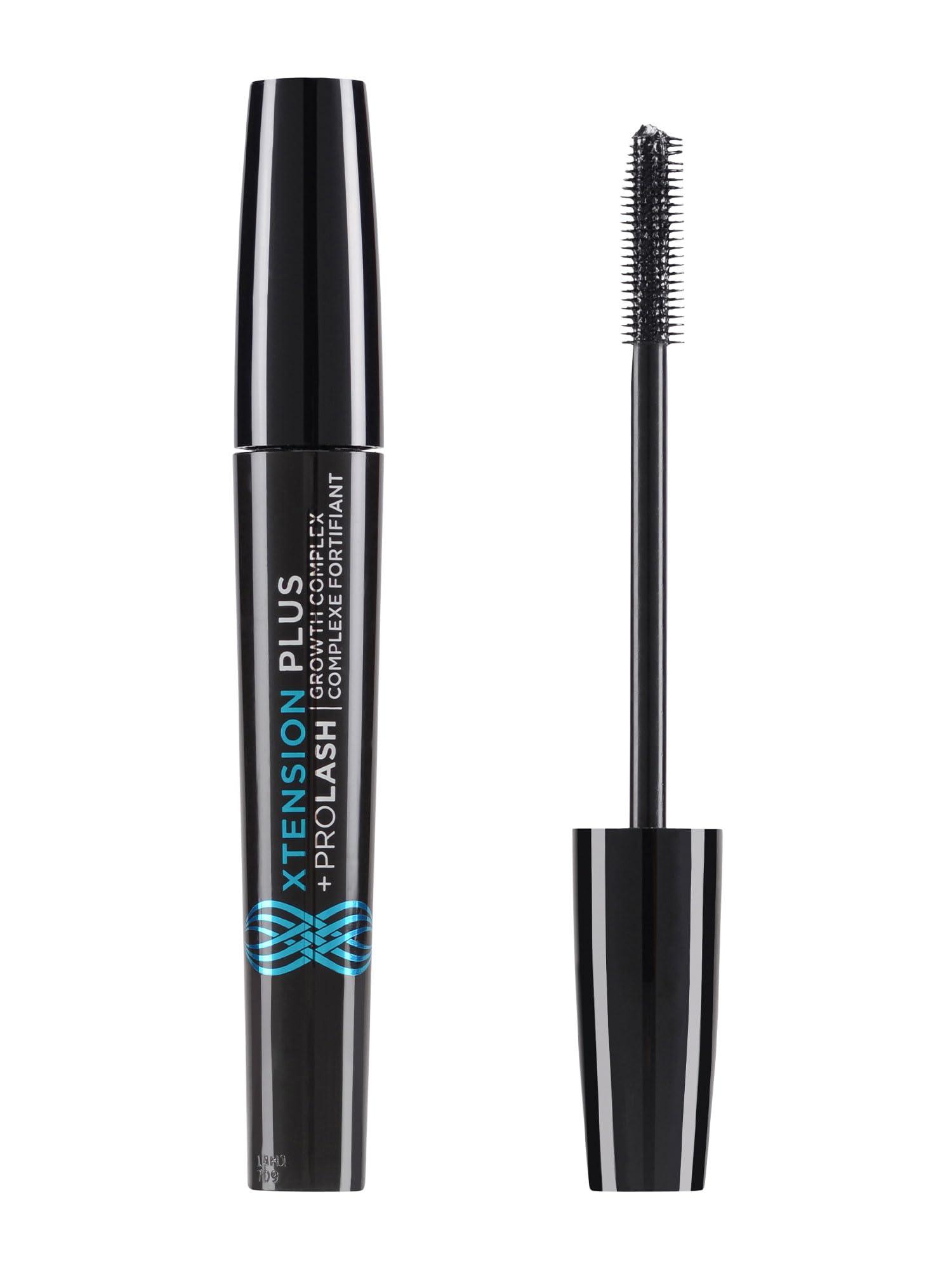 MARCELLE Marcelle Xtension Plus + Pro Lash Growth Complex Mascara, Black, 1 Tube
