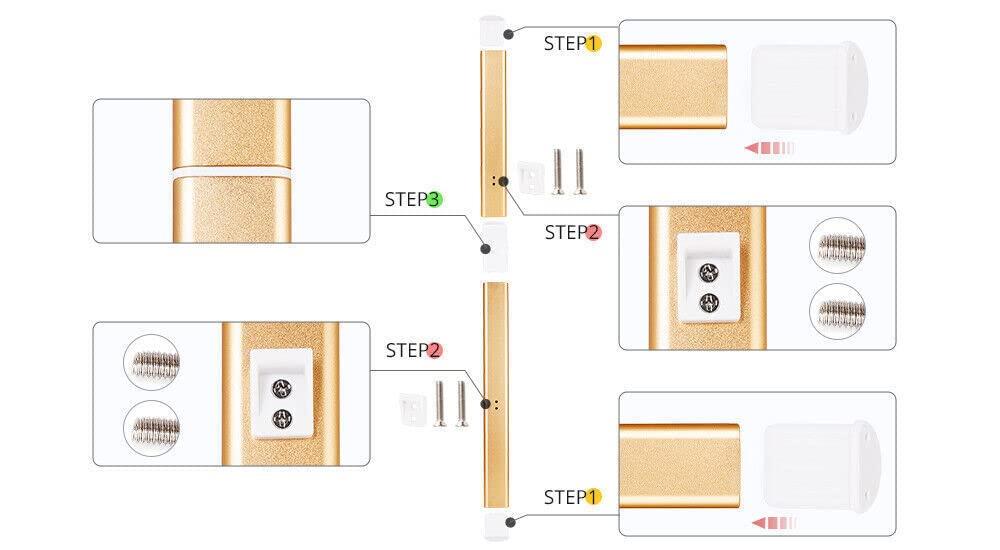 EurHomePlus Beauty Trolley Cart with Wheels, Salon Spa Rolling Trolley, Beauty Machine Trolley for Spa Beauty Salon, Load 150kg for Hair Salon, Spa Salon Storage Equipment Organizer Stand