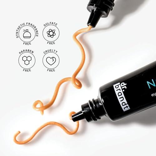 Dr. Brandt Skincare Dr. Brandt Skincare Needles No More Baggage Eye Gel Unisex, Nude, 0.5 Oz