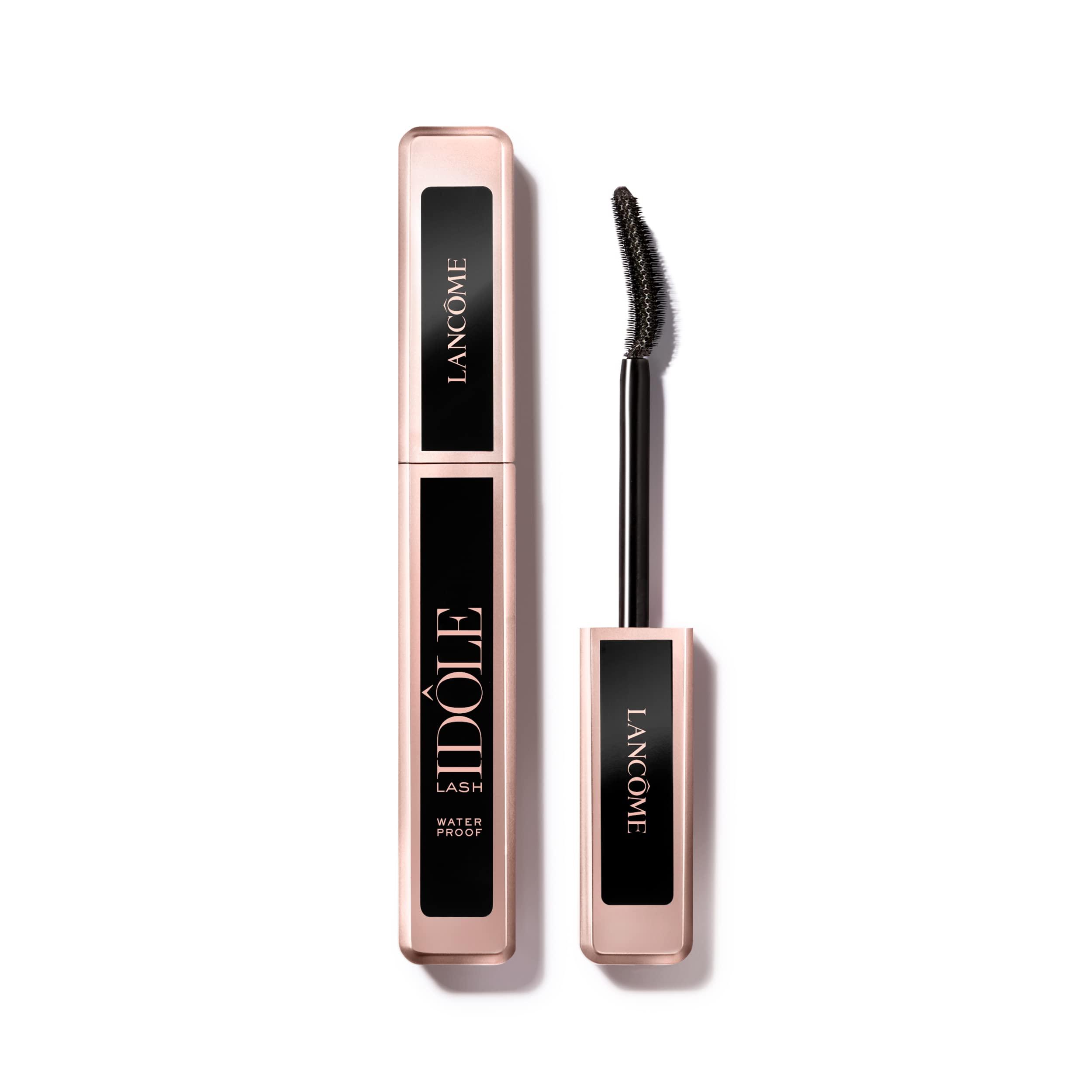 Lancôme Lash Idle Lash-Lifting & Volumizing Waterproof Mascara - Black Mascara for Instant Volume, Length & Lift - Smudge Proof & Up To 24H Wear - Black