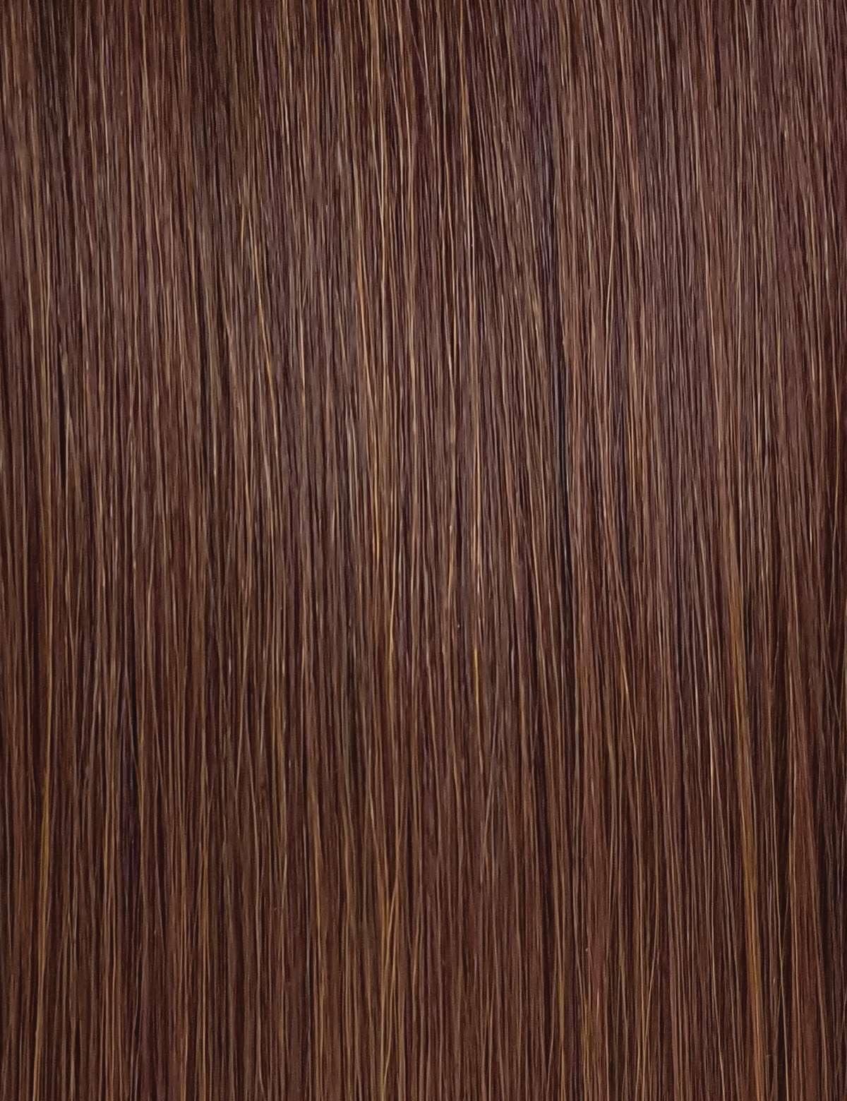 Outre Outre Lace Front Wig - Perfect Hair Line 13X4 - Milani (HAVANA BROWN)