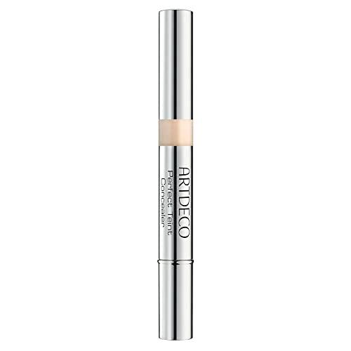 ARTDECO ARTDECO Perfect Teint Concealer - Light Peach N05 - Light-Reflecting Concealer with Brush Applicator - No Signs of Tiredness - Medium Coverage - Water-Resistant - Long Lasting - Makeup - 0.07 Fl Oz