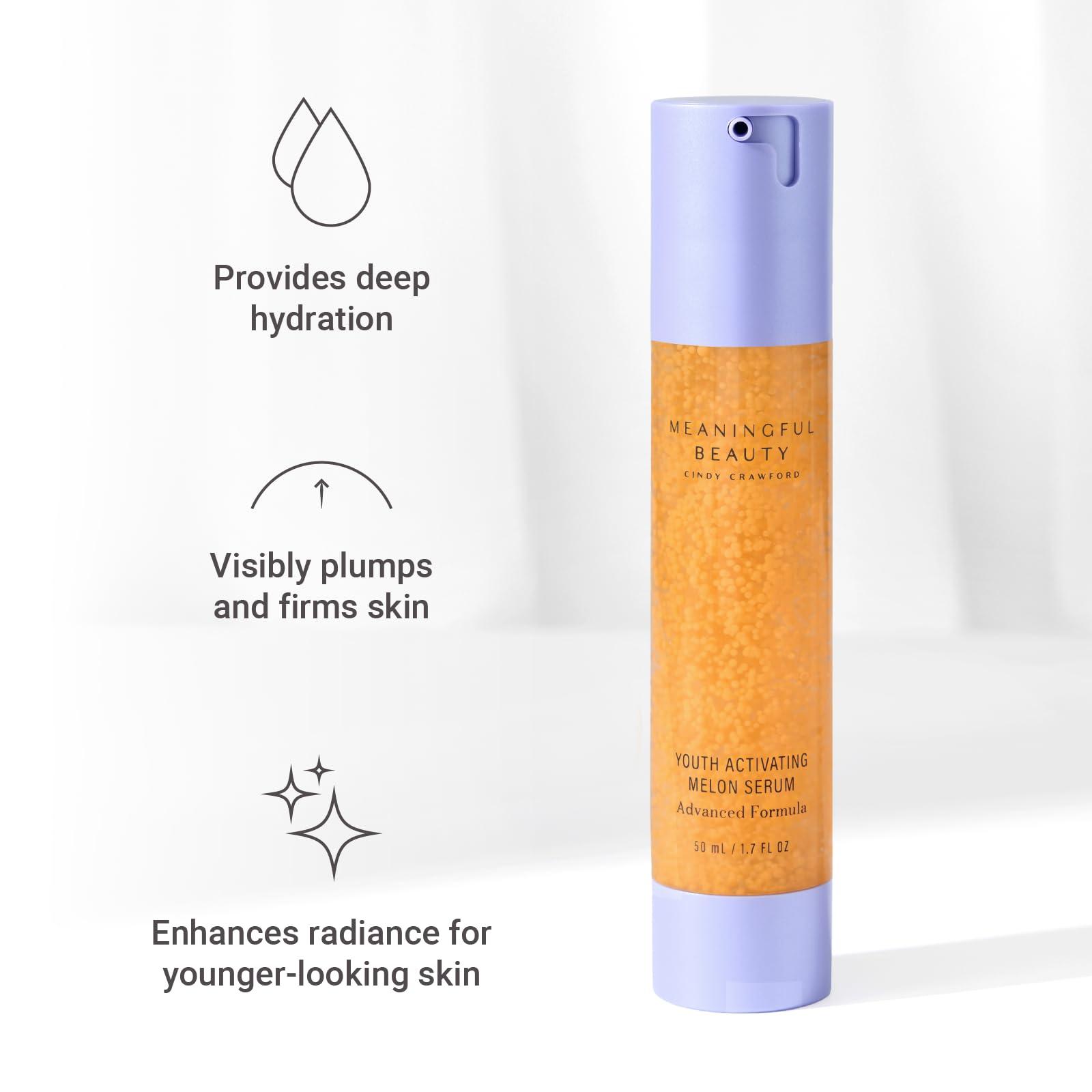 Meaningful Beauty Meaningful Beauty Youth Activating Melon Serum - Advanced Formula, 1.7 Fl Oz