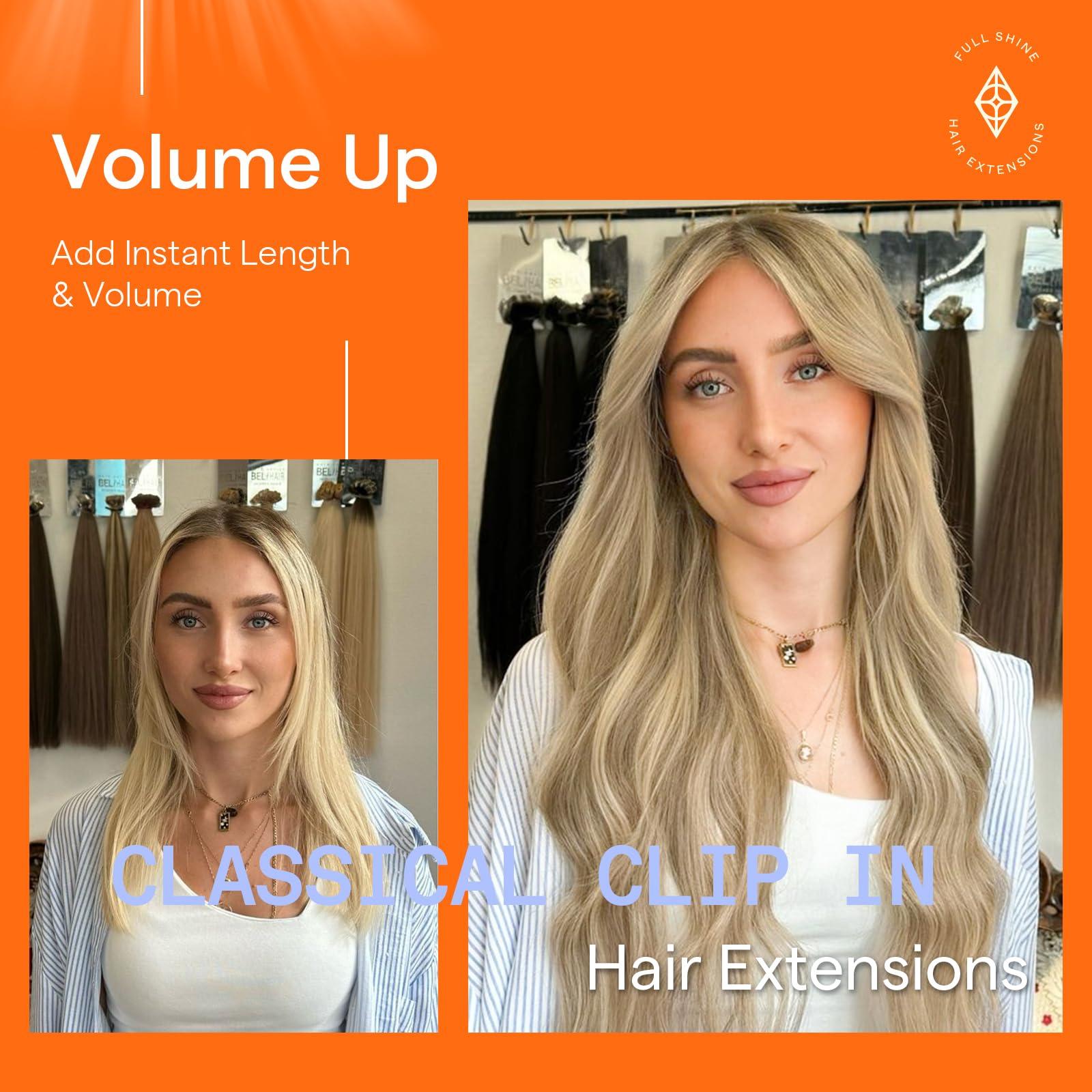 Bella Hair Bella Hair 613 Remy Virgin Human Hair Weave, Russian Blonde Human Hair Bundles Body Wave (2 Pieces 24inch)