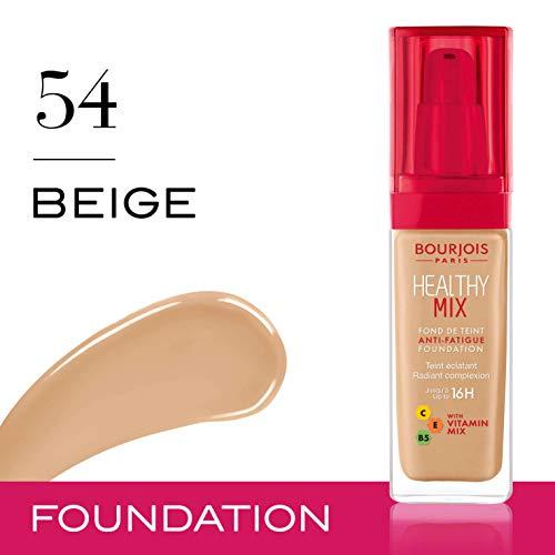 Bourjois Bourjois Healthy Mix Foundation for Women, 54 Beige, 1 Ounce