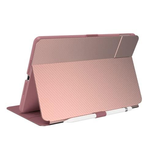 Speck Speck Products iPad 10.2" Stylefolio with Microban (Metal Gold Rose/Lipstick Pink)
