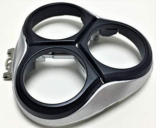 Norelco SmartTouch-XL HQ9170 Shaver Razor Head Frame Holder Cover Replacement For Norelco SmartTouch-XL HQ9161 HQ 9161XL 9161XLCC HQ9170 HQ 9170XL 9170XLCC HQ9171 HQ 9171XL 9171XLCC Men\'s Beard New Silver Black