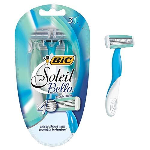 BIC Bic Bic Soleil Bella Shavers E-Z Rinse, 3 each (Pack of 3)