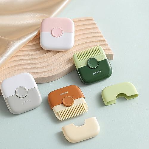 Anbei Hair Split End Trimmer, Split Ends Hair Trimmer, Hair Cutting Tools, 2 in 1 Hair Razor Cutting Comb Tools,Hair Clippers for Women (Grey)