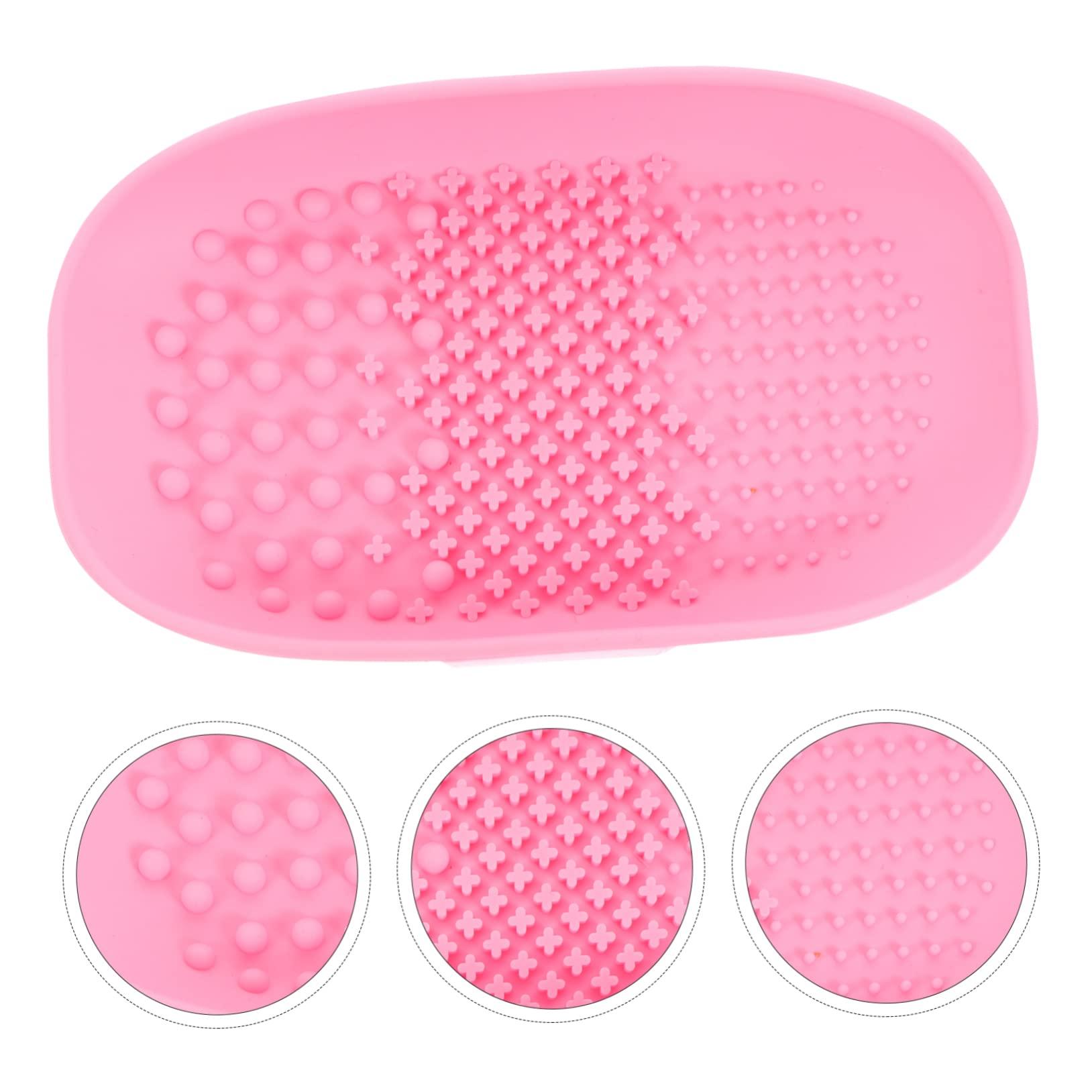 Beatifufu Beatifufu Makeup Brush Cleaning Pads Brush Rinsing Mats for Easy Makeup Brush Cleaner Soft and Durable Brush Washing Mat