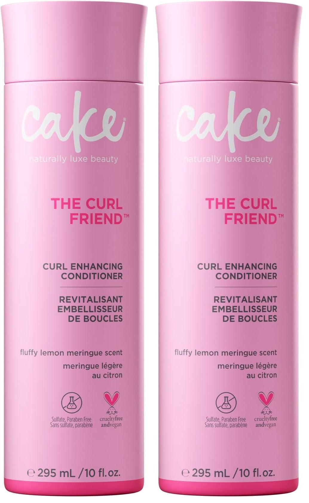 Cake Beauty Cake Beauty The Curl Next Door Curl Enhancing Conditioner, 10 Ounce (Pack of 2)