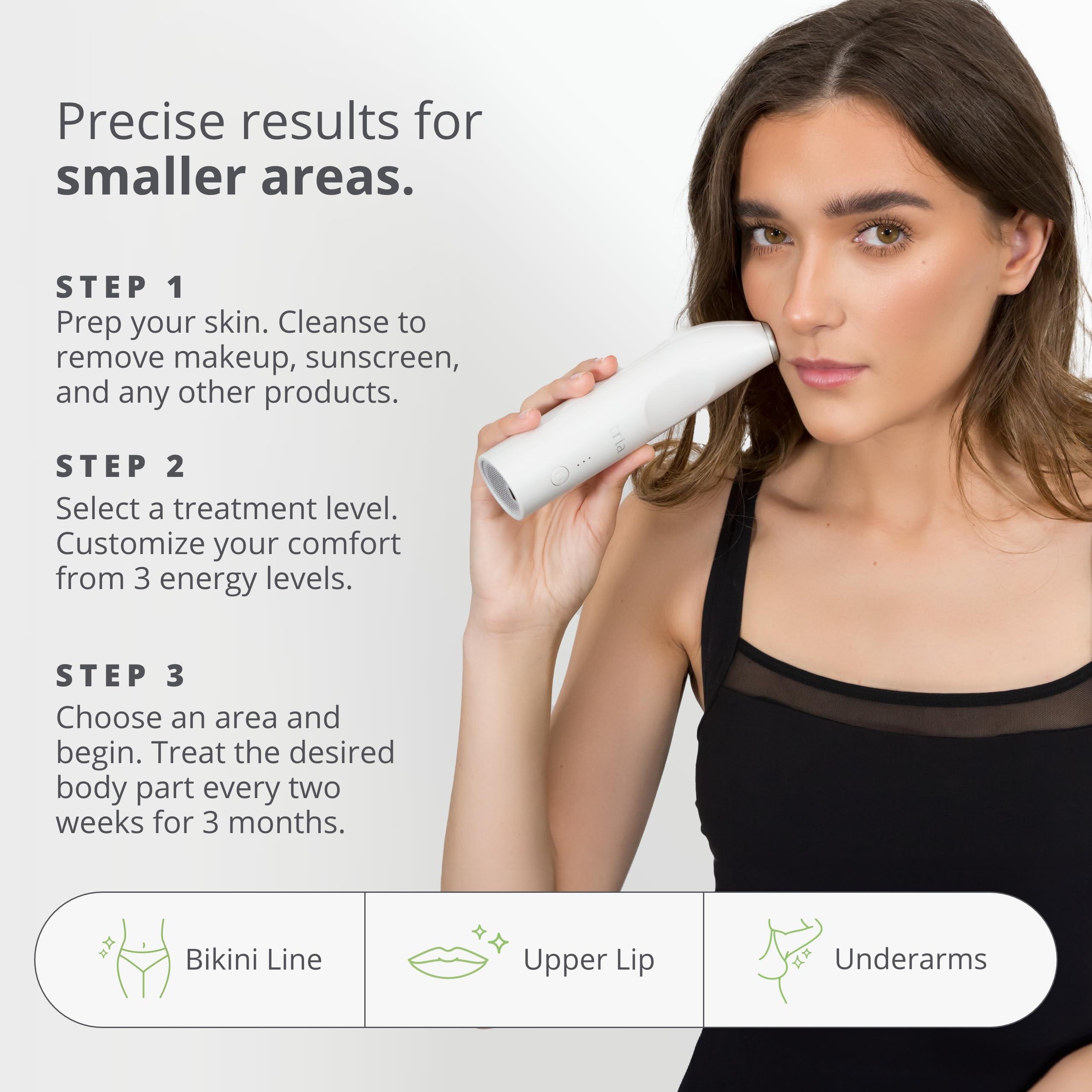 Tria Beauty Tria Hair Removal Laser Precision Deluxe Kit - Safe At-Home Laser Hair Removal for Women - White