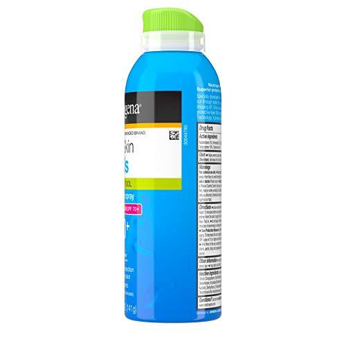 Neutrogena Neutrogena Wet Skin Kids Sunscreen Spray, Water-Resistant and Oil-Free, Broad Spectrum SPF 70+, 5 oz