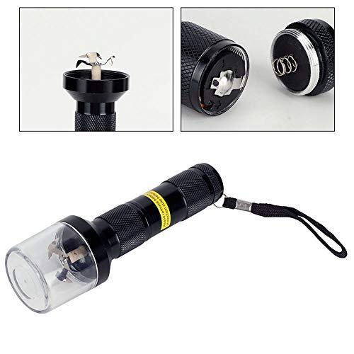 HURRISE HURRISE Electric Makeup Grinder, Mini Lipstick Eye Shadow Pulverizer, Automatic Joint Roller Beer Brewing Grain Mills Tray Tool,Light For Grain Mill Weight, Easy To Operate