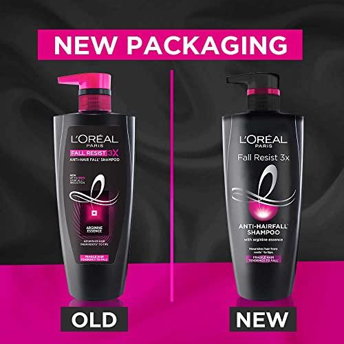 L'Oreal Paris L'Oreal Paris Fall Repair 3x Anti-hair Fall Shampoo, 640ml