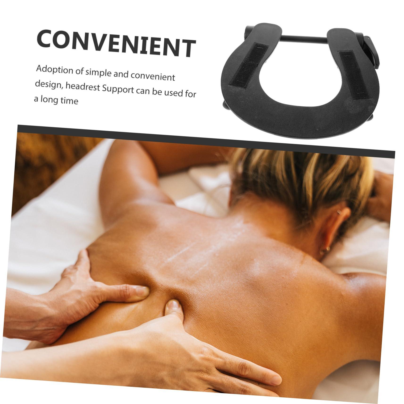 Anneome Massage Table Stand Beauty Massage Bed Headrest Massage Bed Headrest Rack Massage Table Supplies Massage Table Head Rest Headrest Pedal Massage Table Headrest Rack Head Rest Rack