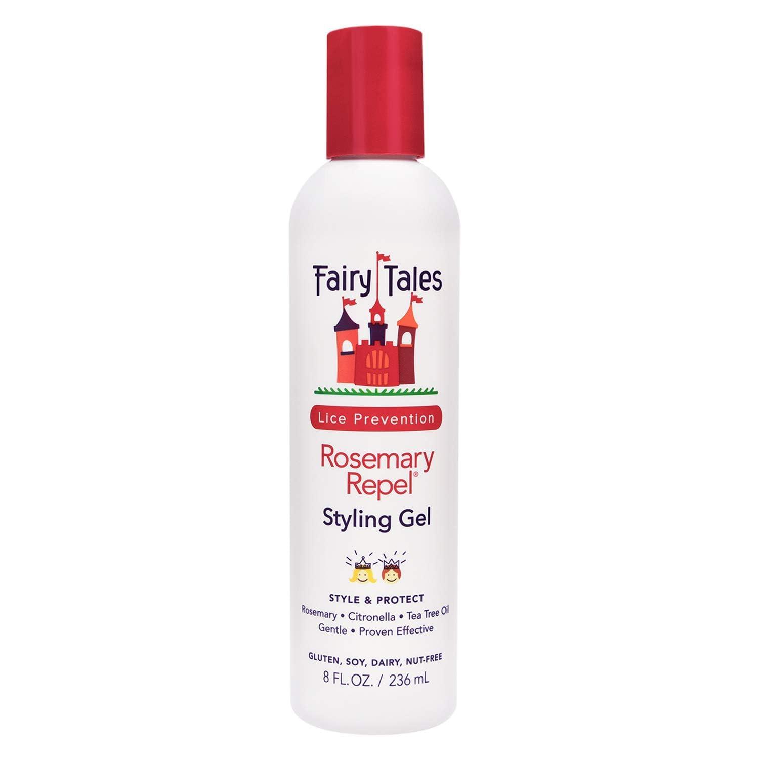 Fairy Tales Fairy Tales Rosemary Repel Daily Kids Hair Gel Kids Like the Smell, Lice Do Not, 8 fl oz. (Pack of 1)