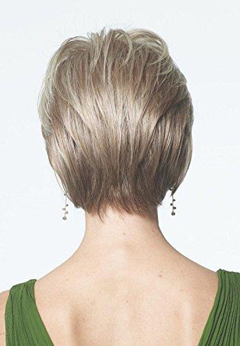 Unknown Prodigy Short Sleek Lace Front Monofilament Eva Gabor Wigs, G15+