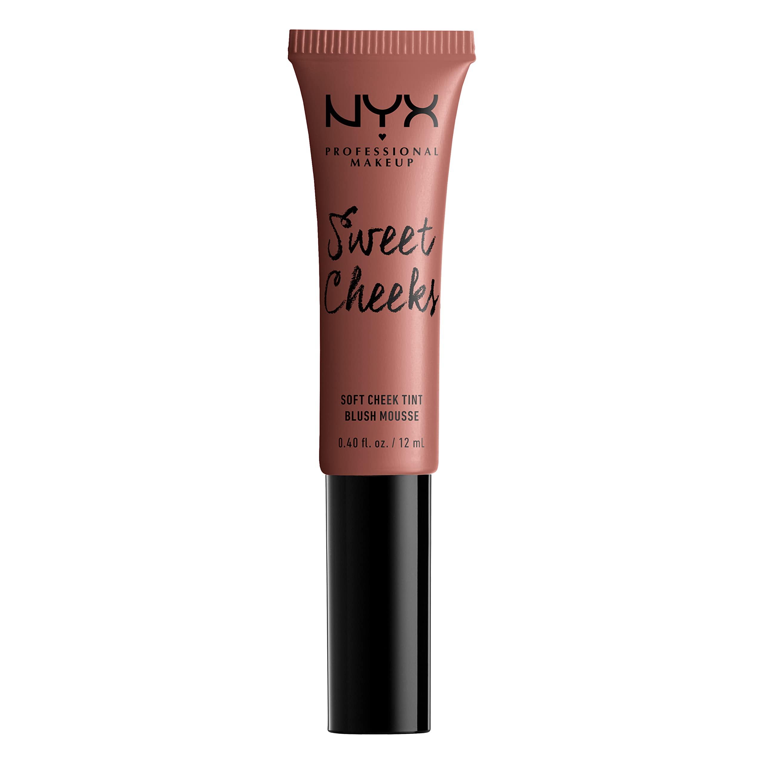 NYX PROFESSIONAL MAKEUP NYX PROFESSIONAL MAKEUP Sweet Cheeks Soft Cheek Tint, Cream Blush - Nude'Tude