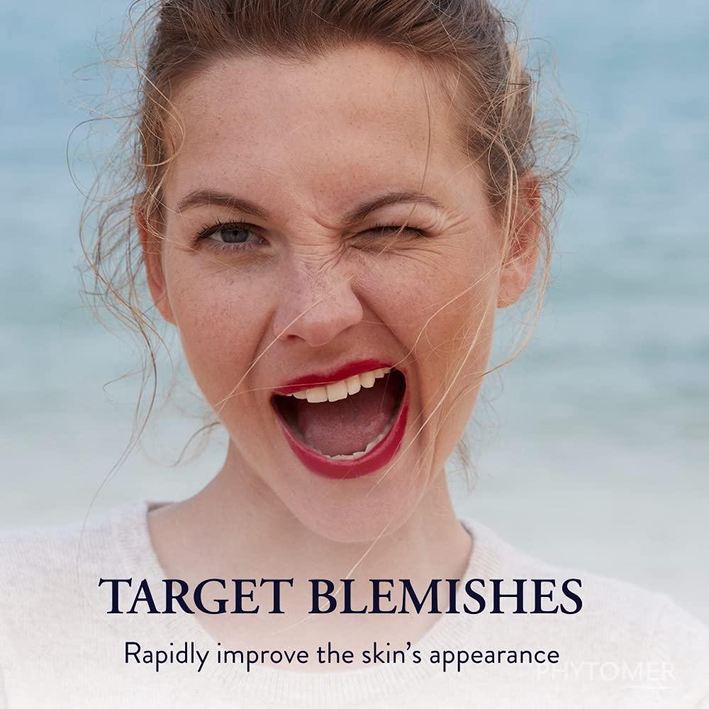 Phytomer PHYTOMER OLIGOPUR Blemish Target Gel | Anti-Blemish Gel to Promote Clearer Skin | Helps Reduce Appearance of Acne Scars | Reduce Redness | 30ml