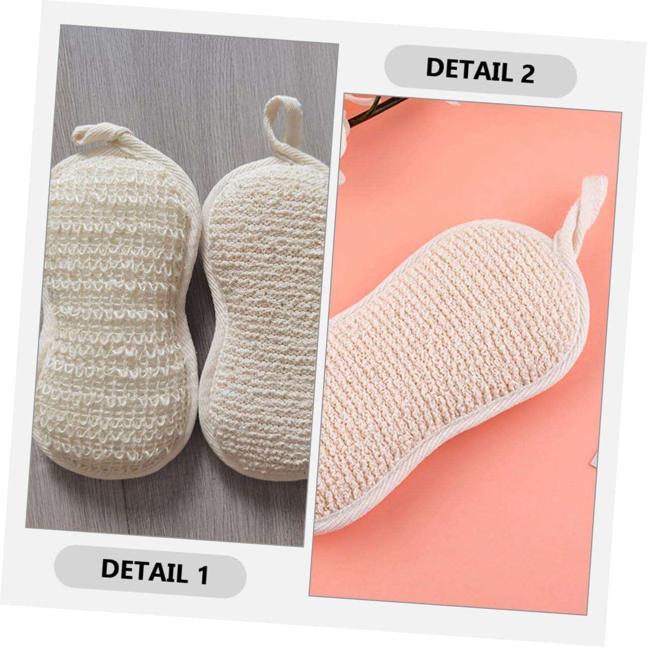 BCOATH BCOATH 8-Shape Bath Sponge Shower Loofah Exfoliator Bath Spong for Body Cleaning