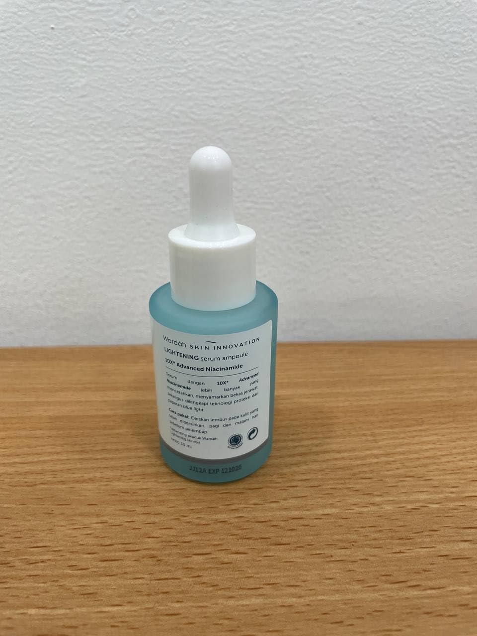 WARDAH Wardah LGHT Serum Ampoule, 30 ml