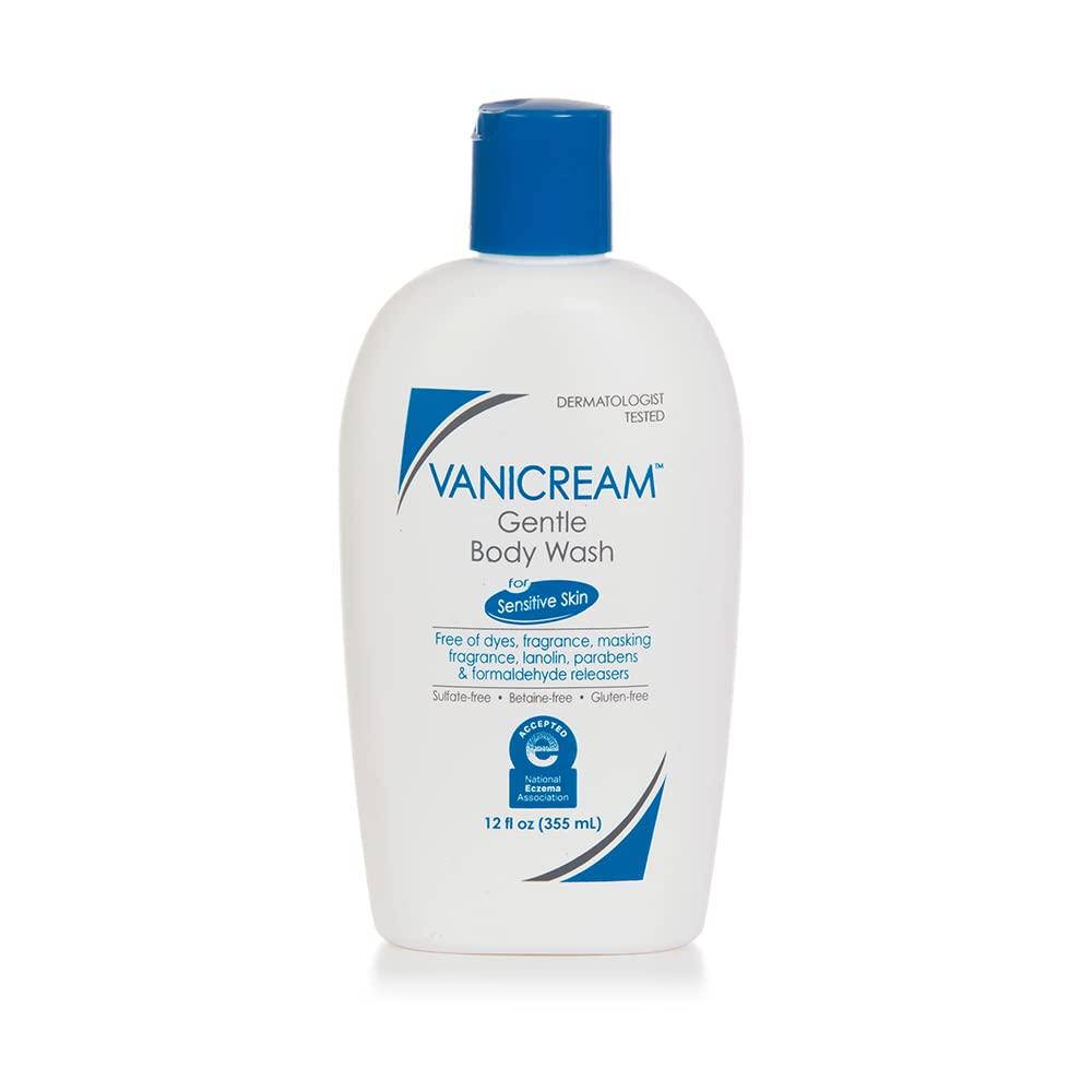 Vanicream Vanicream Gentle Body Wash and PanOxyl 10% Benzoyl Peroxide Acne Foaming Face Wash Bundle