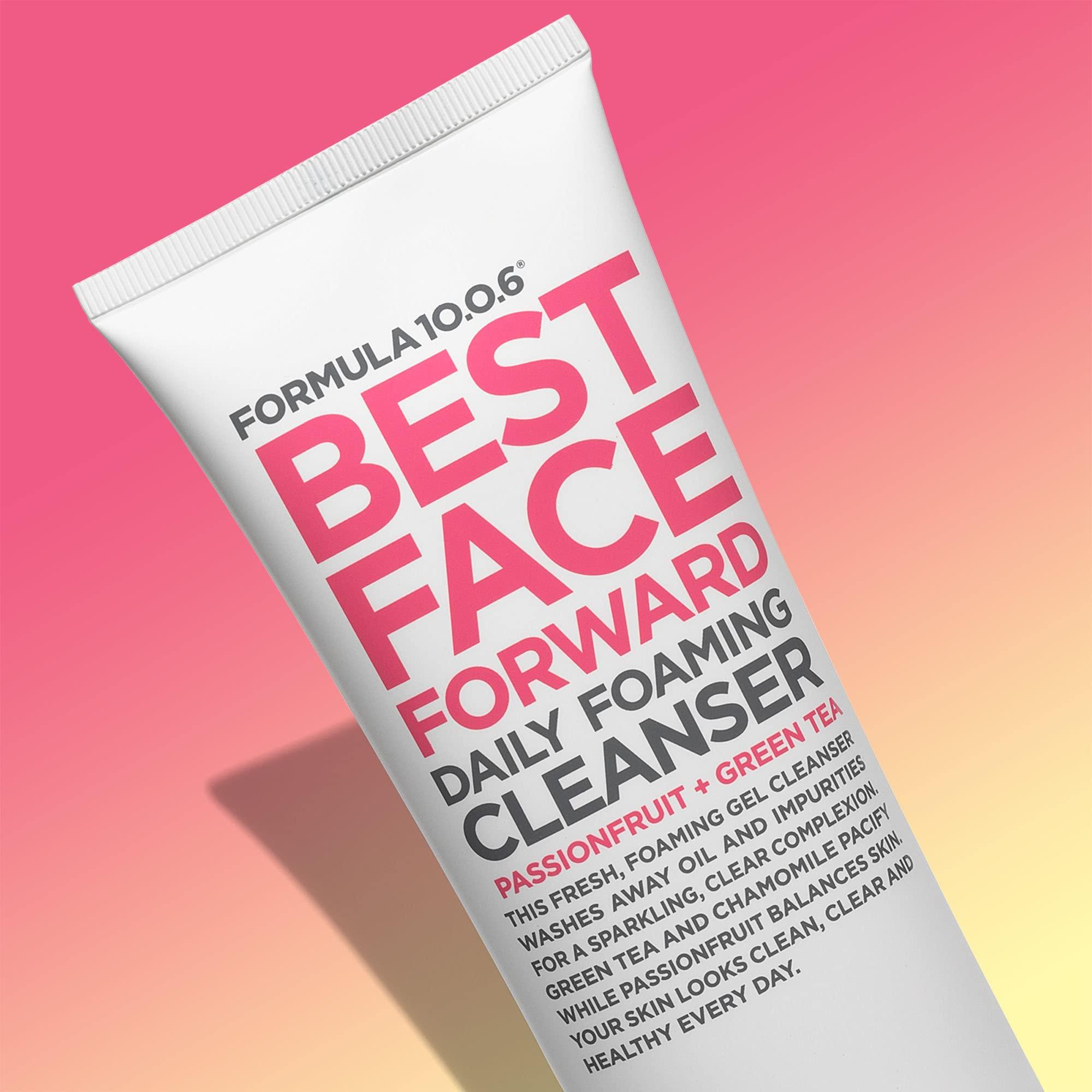 FORMULA 10.0.6 FORMULA 10.0.6 - Best Face Forward Daily Foaming Cleanser 5 fl oz (150ml)