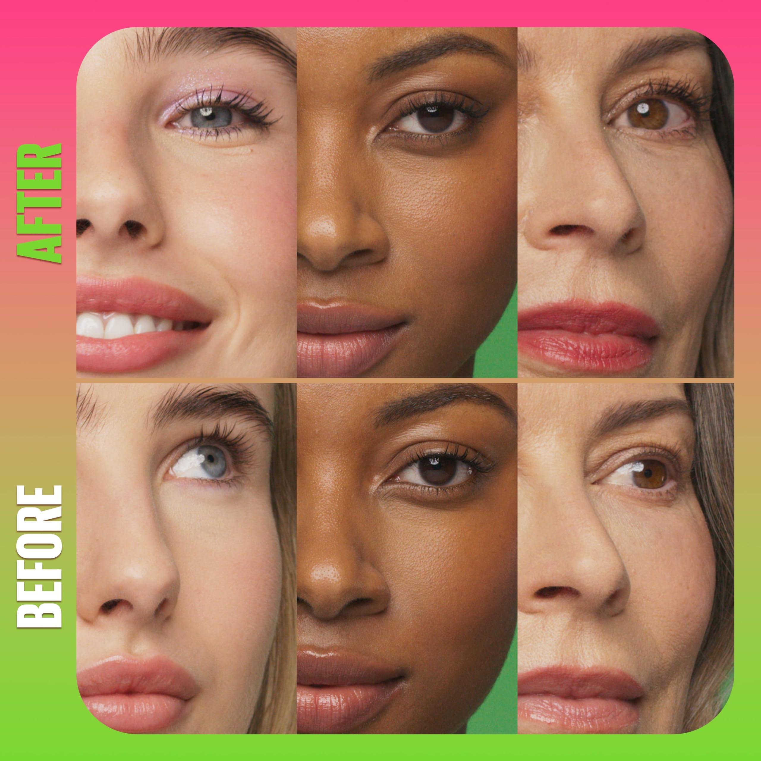 Maybelline New York Maybelline Great Lash BIG Washable Mascara, Volumizing, Thickening, Lengthening Mascara, Brownish Black, 1 Count