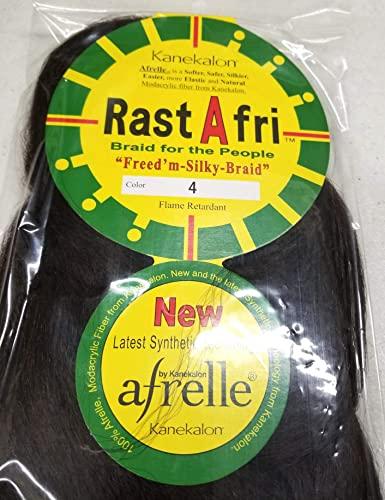 rasta fri hair for braids Rasta Fri Braids ( Pack of 3 ) Brown / #4