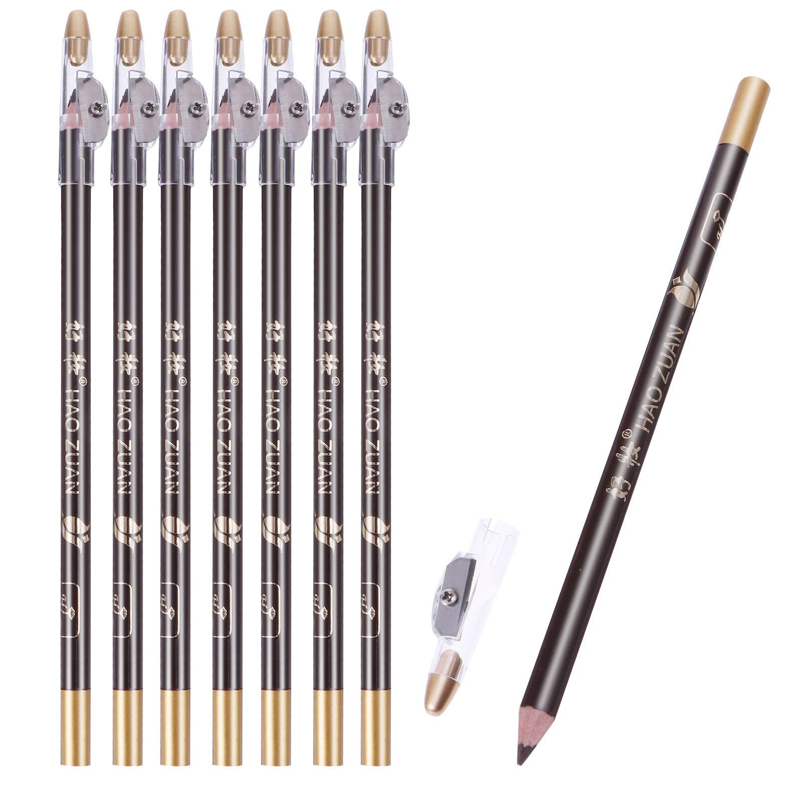 SOLUSTRE 8pcs Pencil Sharpener Eyebrow Pencil Eyebrow Liner Makeup Eyebrow Pencils Eyebrow Makeup Gadgets Eyebrow Pen Pencil Beauty Cosmetic Tool Wooden Miss Makeup Pen Make up
