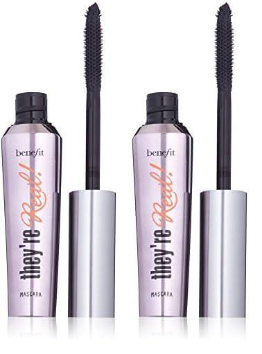 Benefit Benefit Cosmetics They\'re Real Beyond Mascara Black .3 Ounce (Pack of 2)
