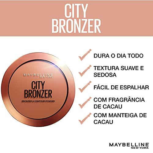 MAYBELLINE Maybelline New York City Bronzer Powder Makeup, Bronzer and Contour Powder, 300, 0.32 oz. (Pack of 2)